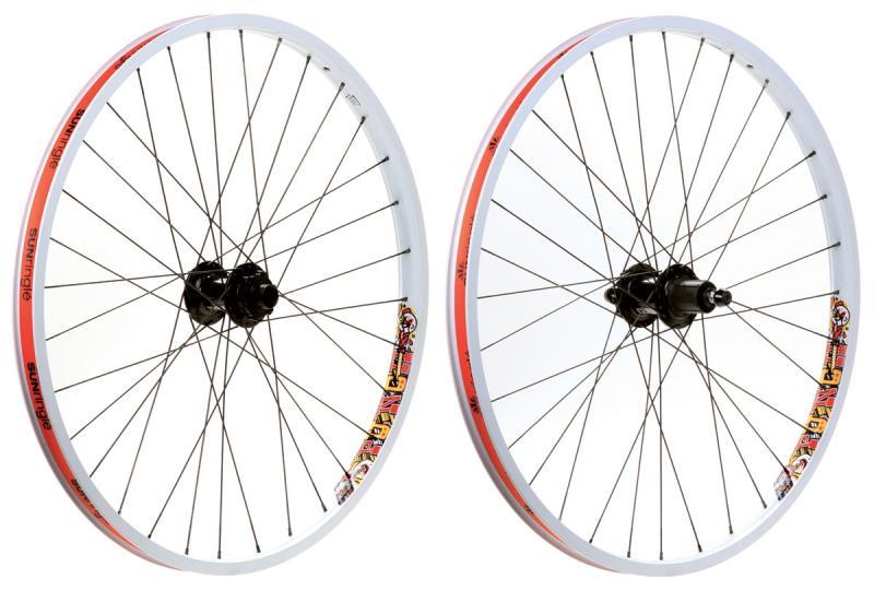 26 dj wheelset