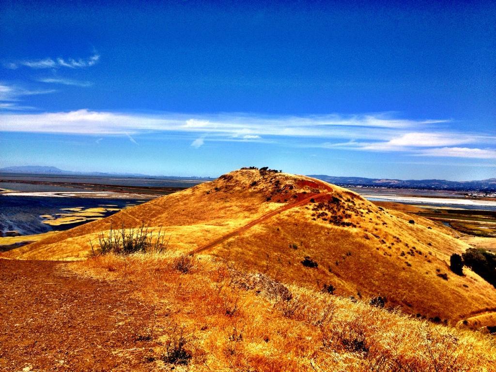 coyote hills regional park bike trail