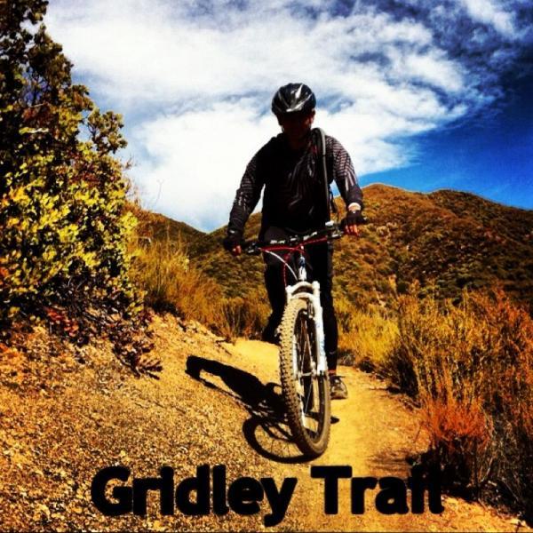 Gridley Mountain Bike Trail in Ojai, California