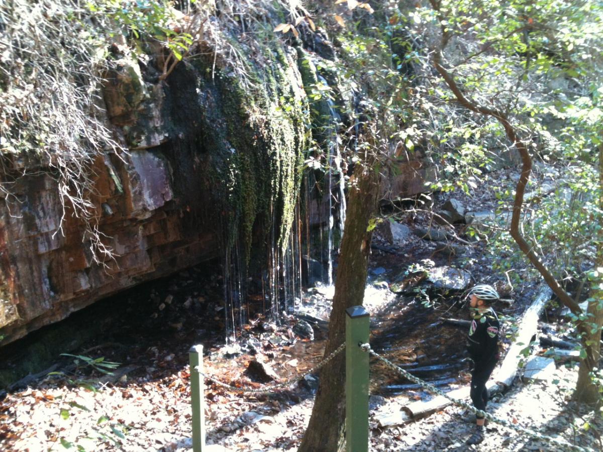 Camp Thunder Mountain Bike Trail in Molena,