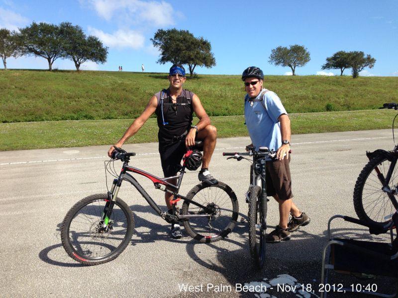 Dyer Park Mountain Bike Trail In West Palm Beach Florida Dyer Park Mtb Trail