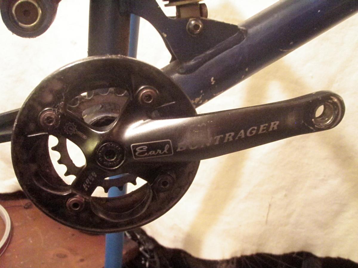 bontrager carbon crankset