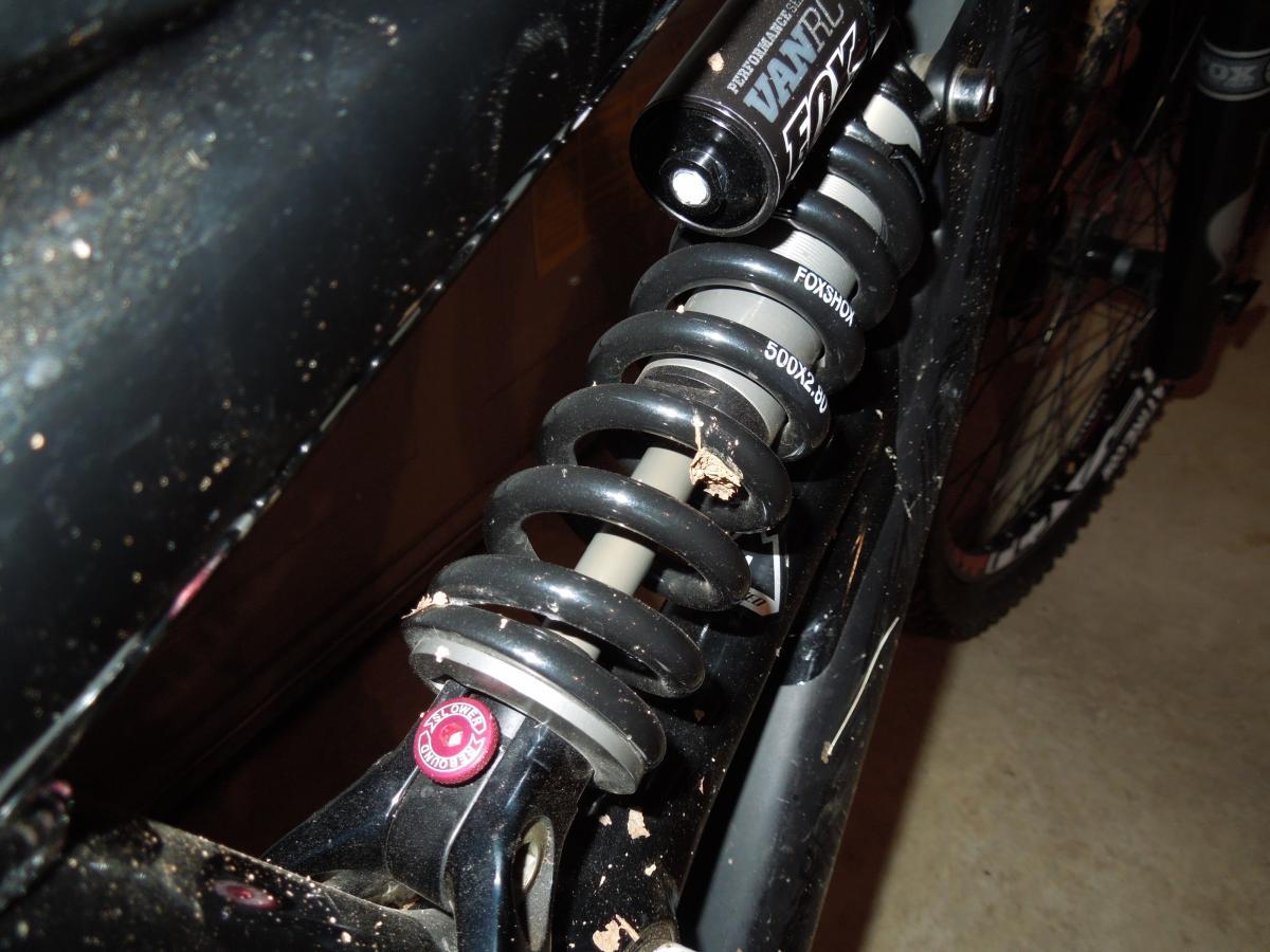 fox shocks mountain bike