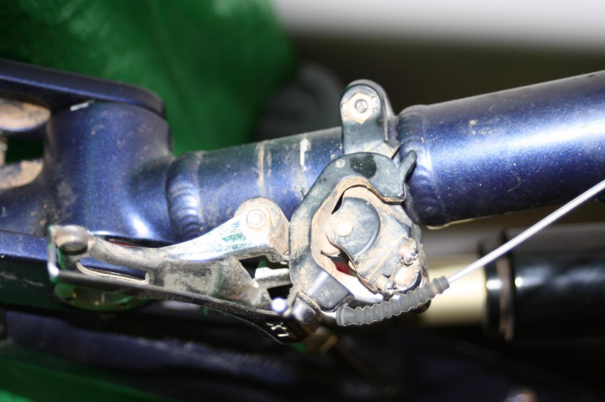 shimano deore xt front derailleur