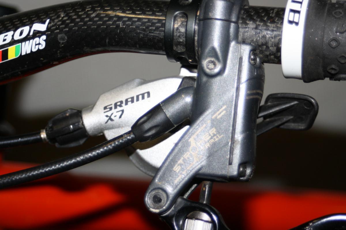 sram x7 trigger shifter