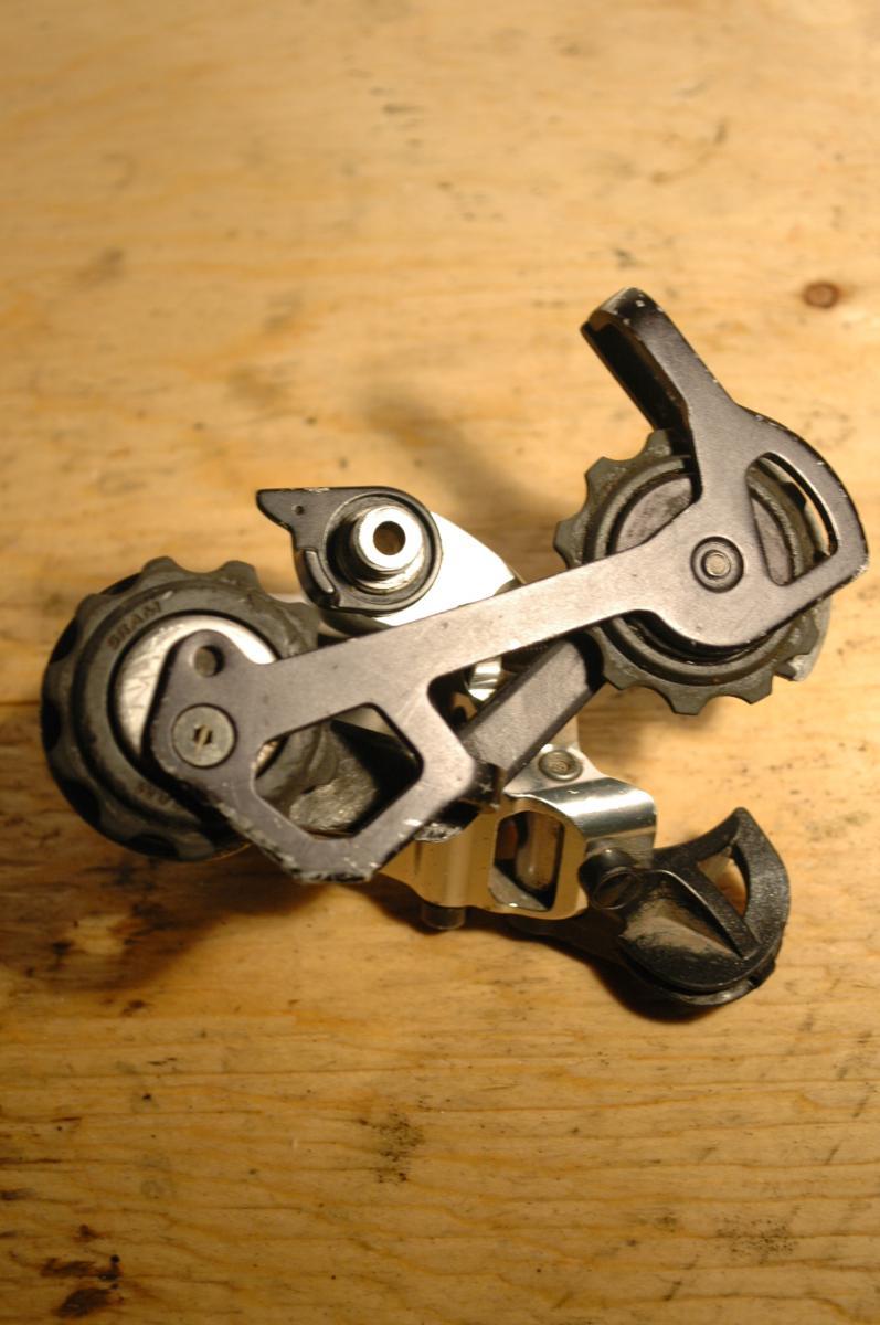 SRAM X9 Rear Derailleur Derailleur Reviews | Mountain Bike Reviews ...