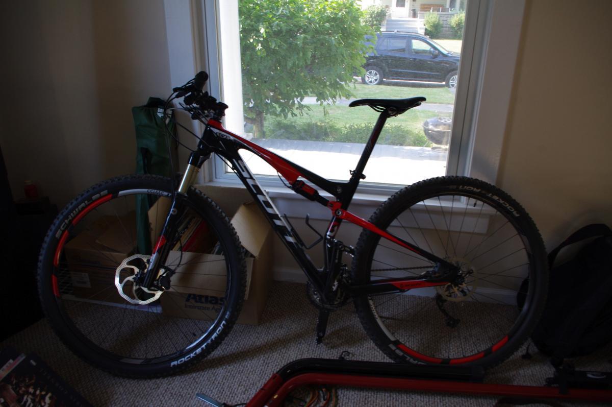 scott spark mountain bike reviews