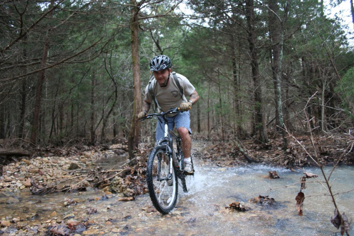 Cole Creek Trail Mountain Bike Trail in Lebanon, Missouri