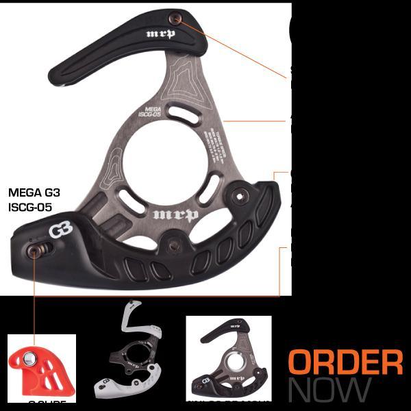 MRP G3 Chain Guide Reviews | Mountain Bike Reviews || SINGLETRACKS.COM