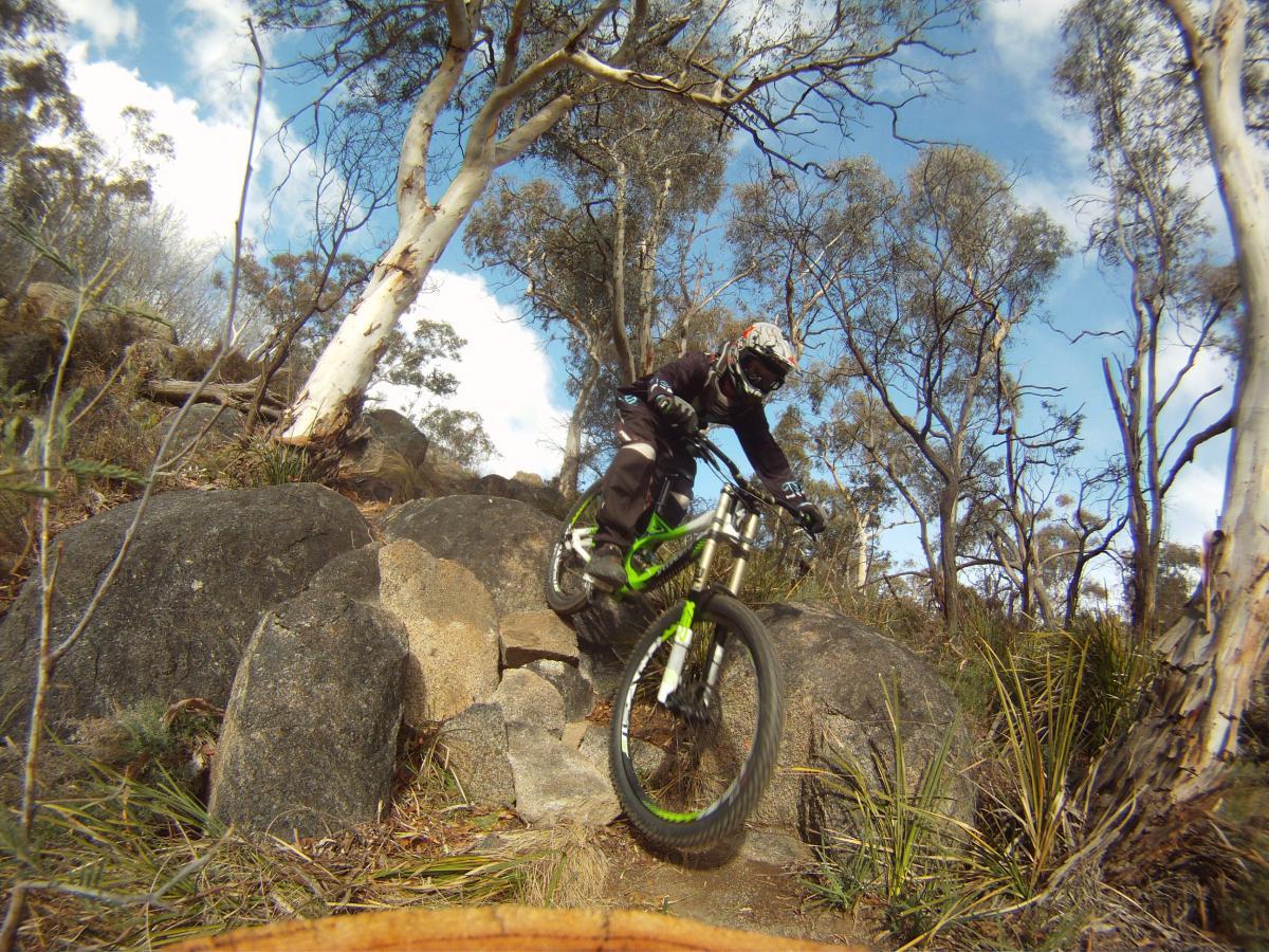 Lil Tubby Mountain Bike Trail in Jindabyne, New South Wales