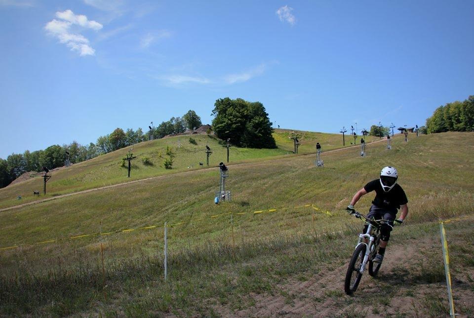 Crystal Mountain Bike Park photo || SINGLETRACKS.COM