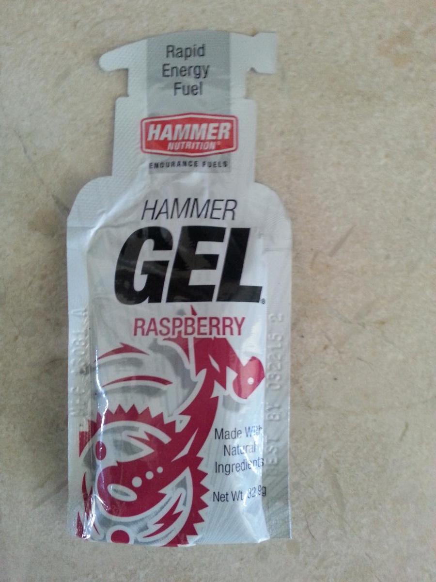 Hammer Nutrition Hammer Gel Raspberrry Nutrition Reviews Mountain