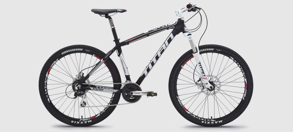 titan 650b mountain bike