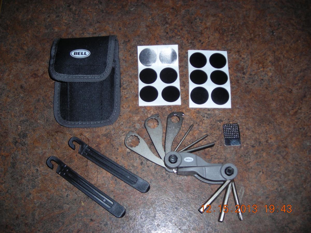 Bell Roadside 500 MulyiTool Tool Reviews Mountain Bike Reviews