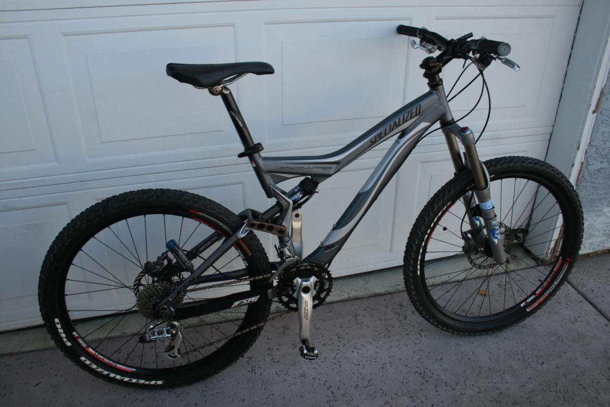 Specialized Stumpjumper FSR Expert photo