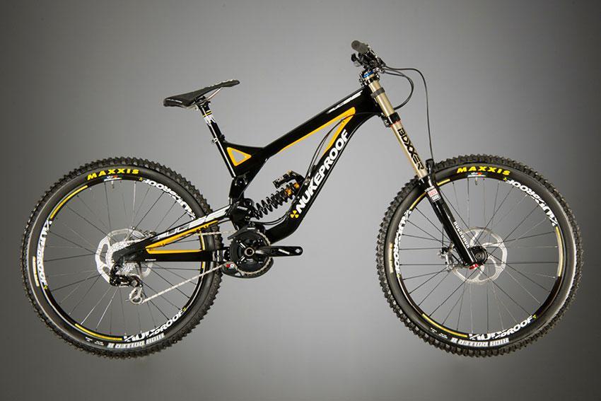 nukeproof pulse rs dh bike 2018