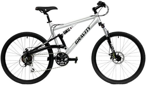 Gravity FSX 2.0 DS Mountain Bike Reviews | Mountain Bike Reviews || SINGLETRACKS.COM