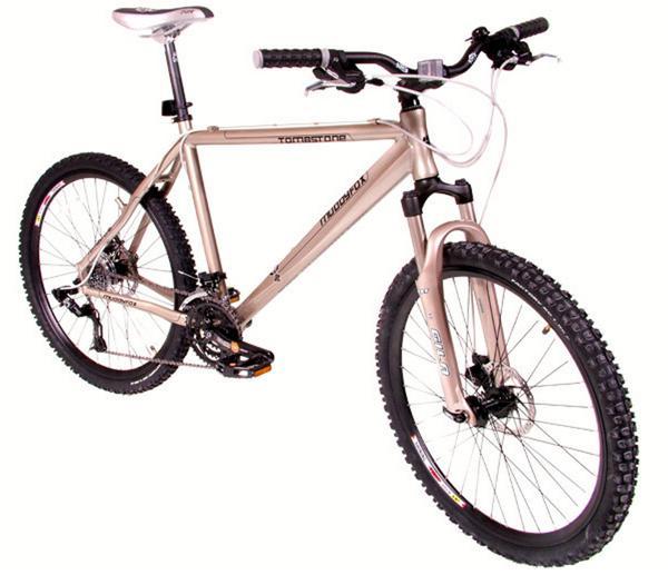 blue muddyfox mountain bike