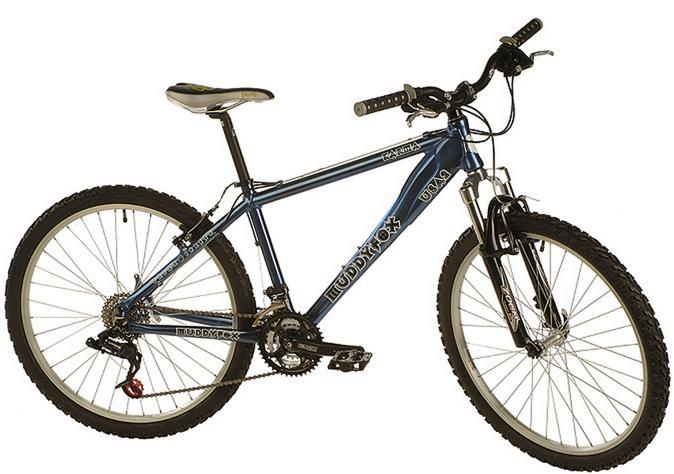 blue muddyfox mountain bike