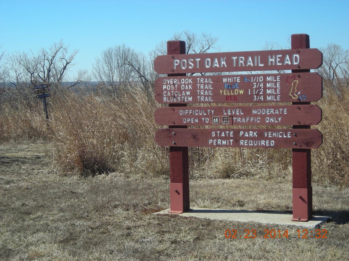 Fall River State Park Mountain Bike Trail in Fall River 