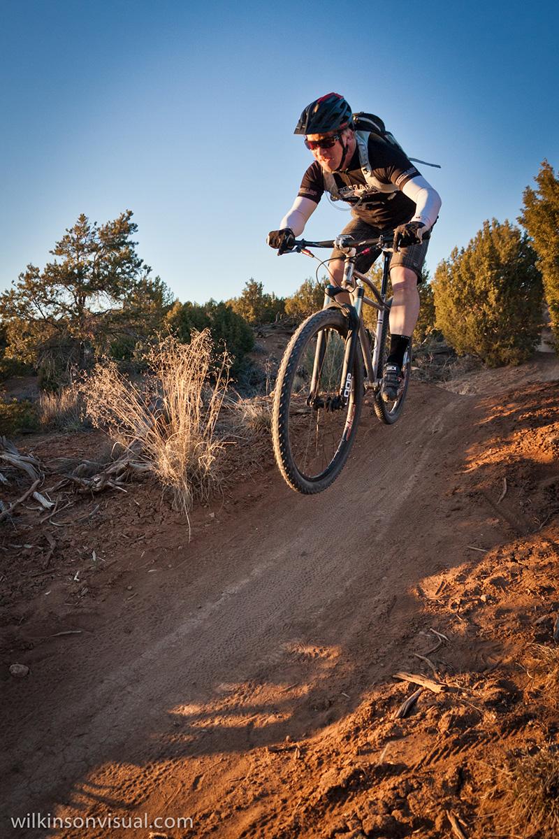 Phil's World Mountain Bike Trail in Cortez, Colorado