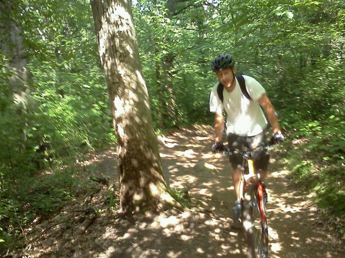 kettle moraine mountain bike trail map