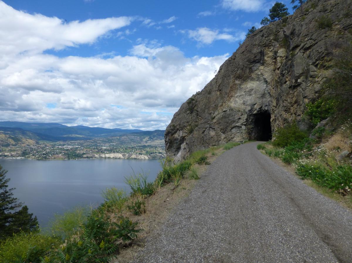 Kettle Valley Railway Trail (KVR) Myra Canyon to Penticton return photo