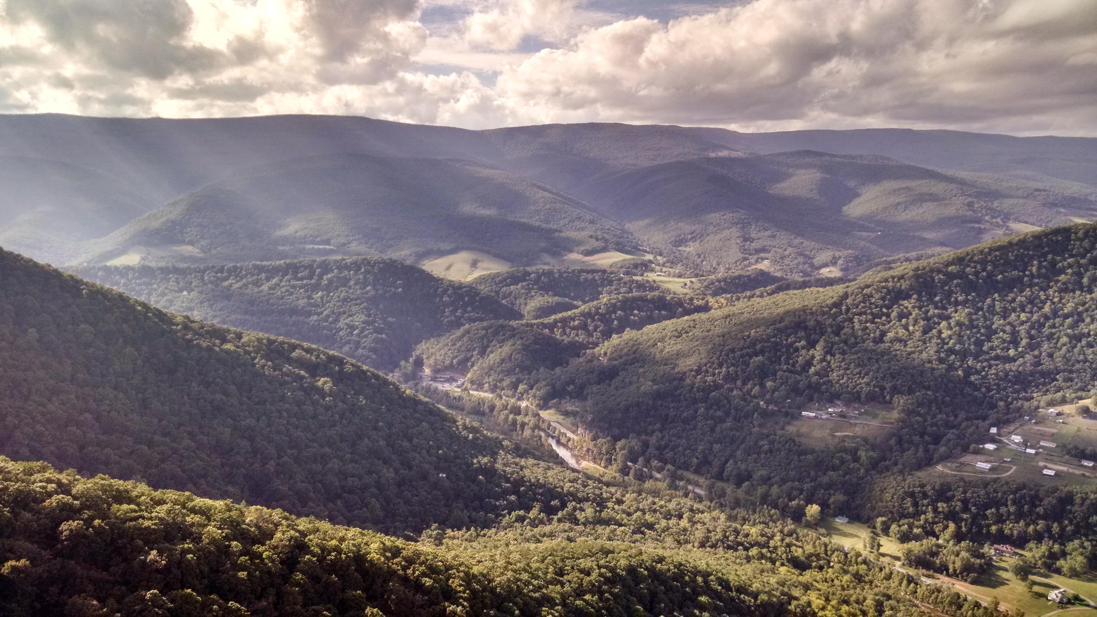 North Fork Mountain Trail photo