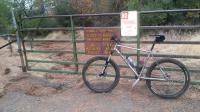 Old Humboldt to Green Gate to North Rim 
