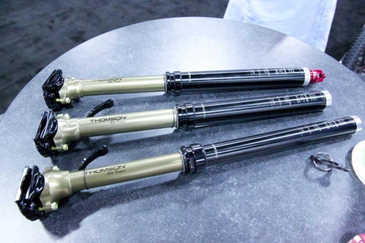 Thomson Elite Dropper Seatpost Seatpost Reviews Mountain Bike Reviews