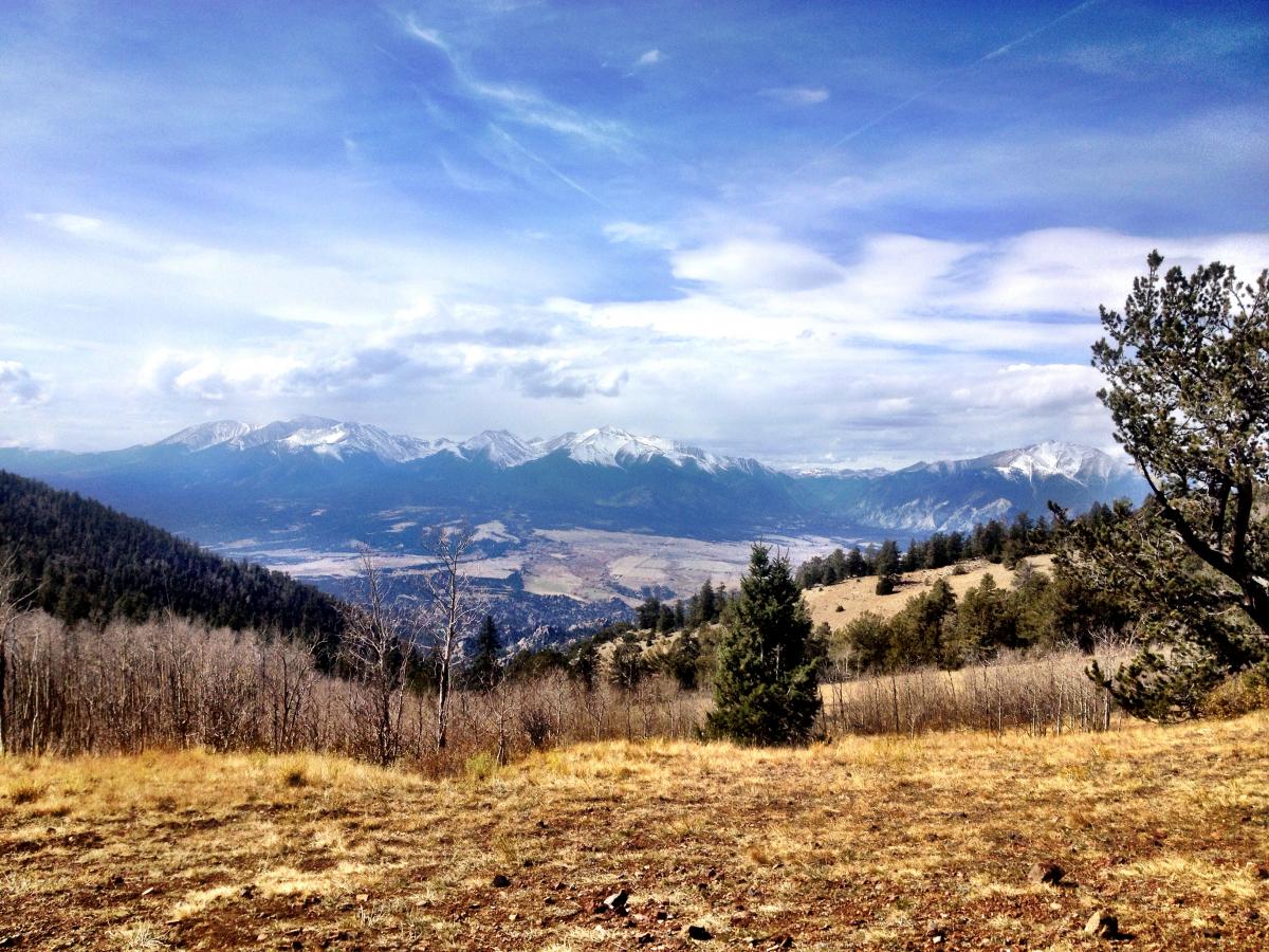 Aspen Ridge Road 185 Photo SINGLETRACKS COM