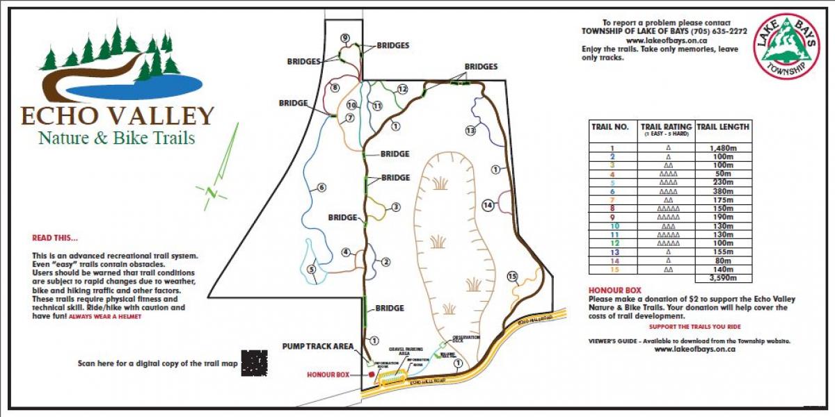 Echo Valley Nature & Bike Trails