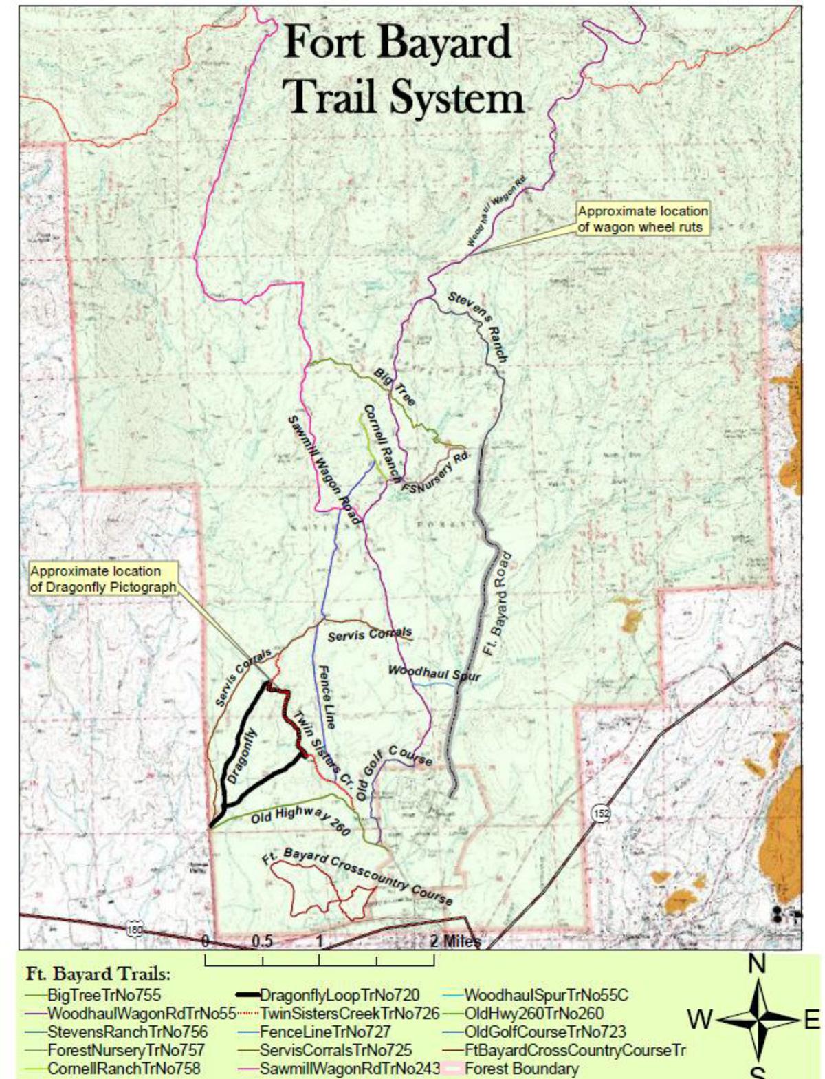 Fort Bayard Trail System photo