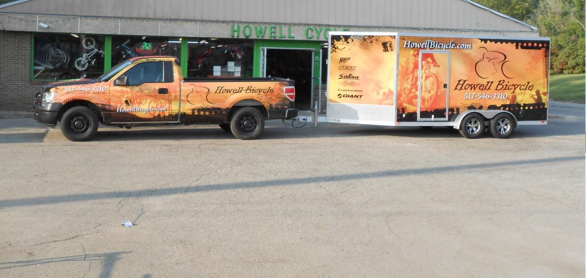 Howell Bicycle photo || SINGLETRACKS.COM