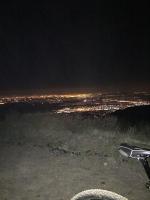 Skyline Drive trail 