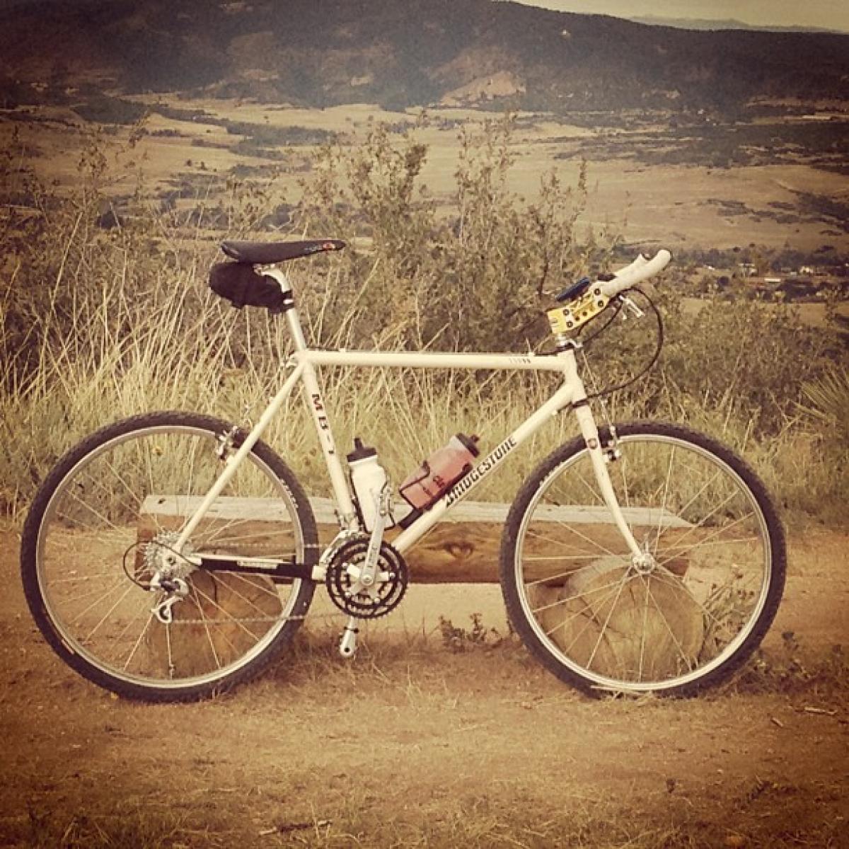 bridgestone mb 4 mountain bike
