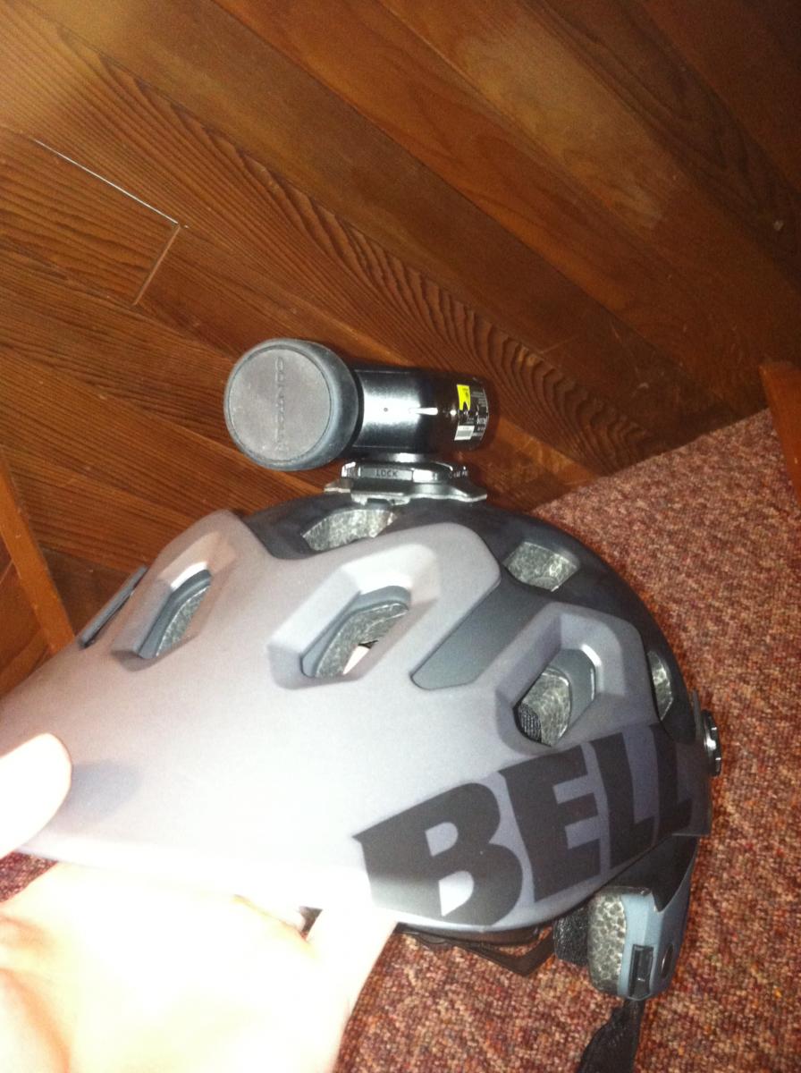 Contour Contour Roam3 Helmet Camera Reviews Mountain Bike Reviews