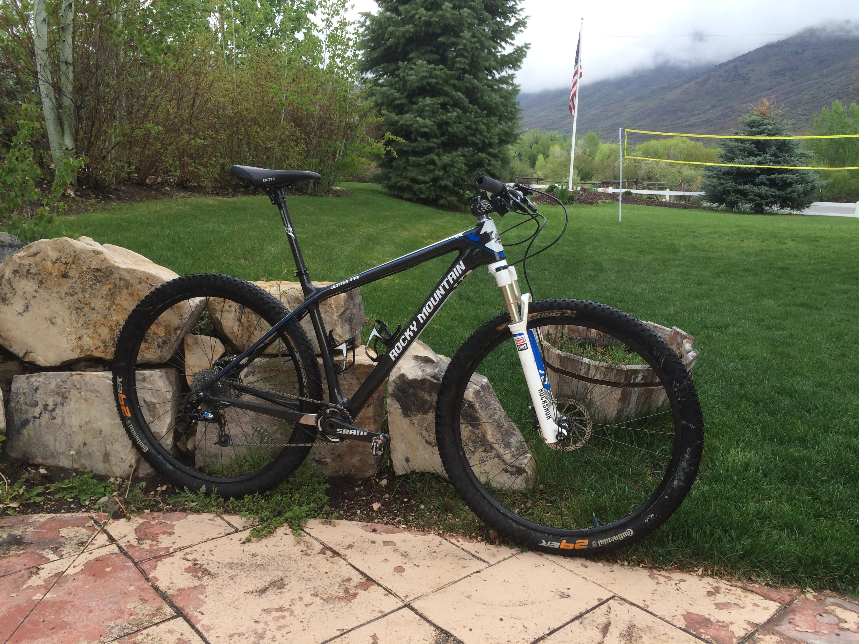 rocky mountain vertex 990