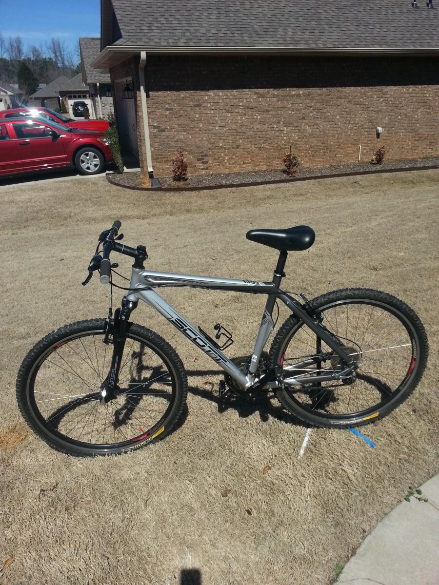 scott sportster bike