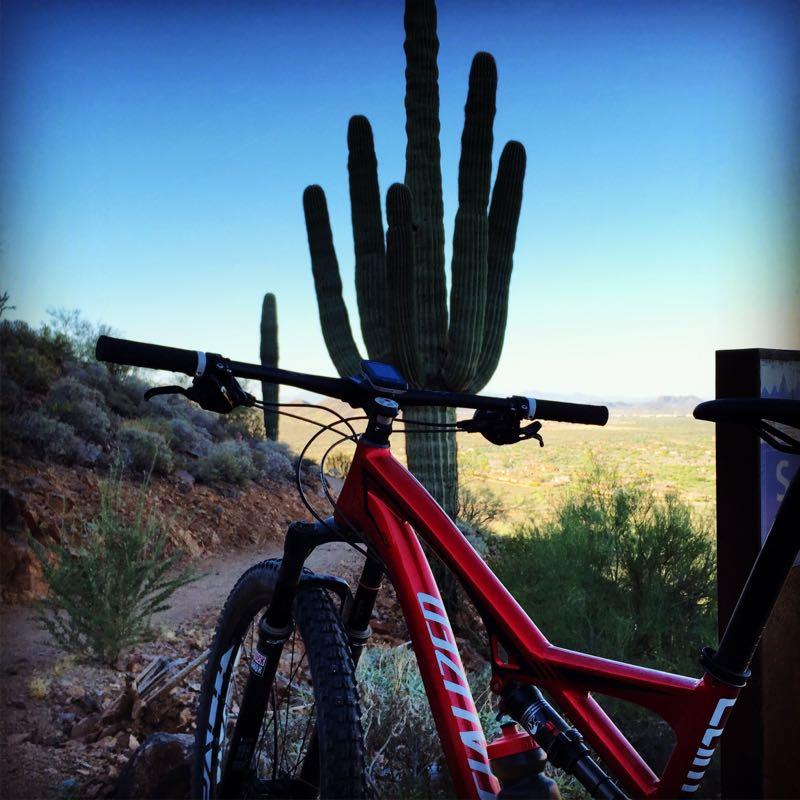 Sonoran Preserve North photo || SINGLETRACKS.COM