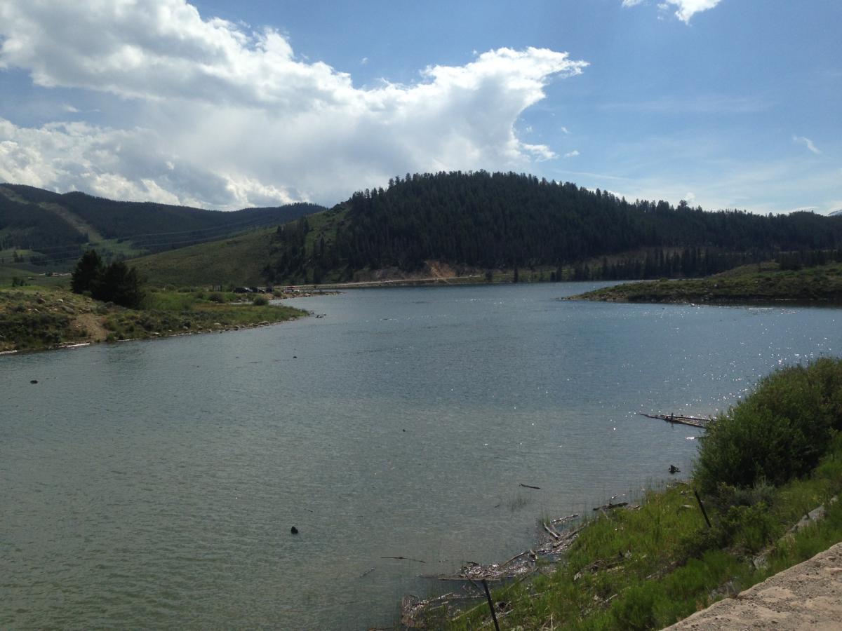 Dillon Reservoir Loop photo || SINGLETRACKS.COM