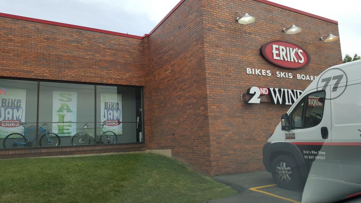 Erik's Bike Shop photo