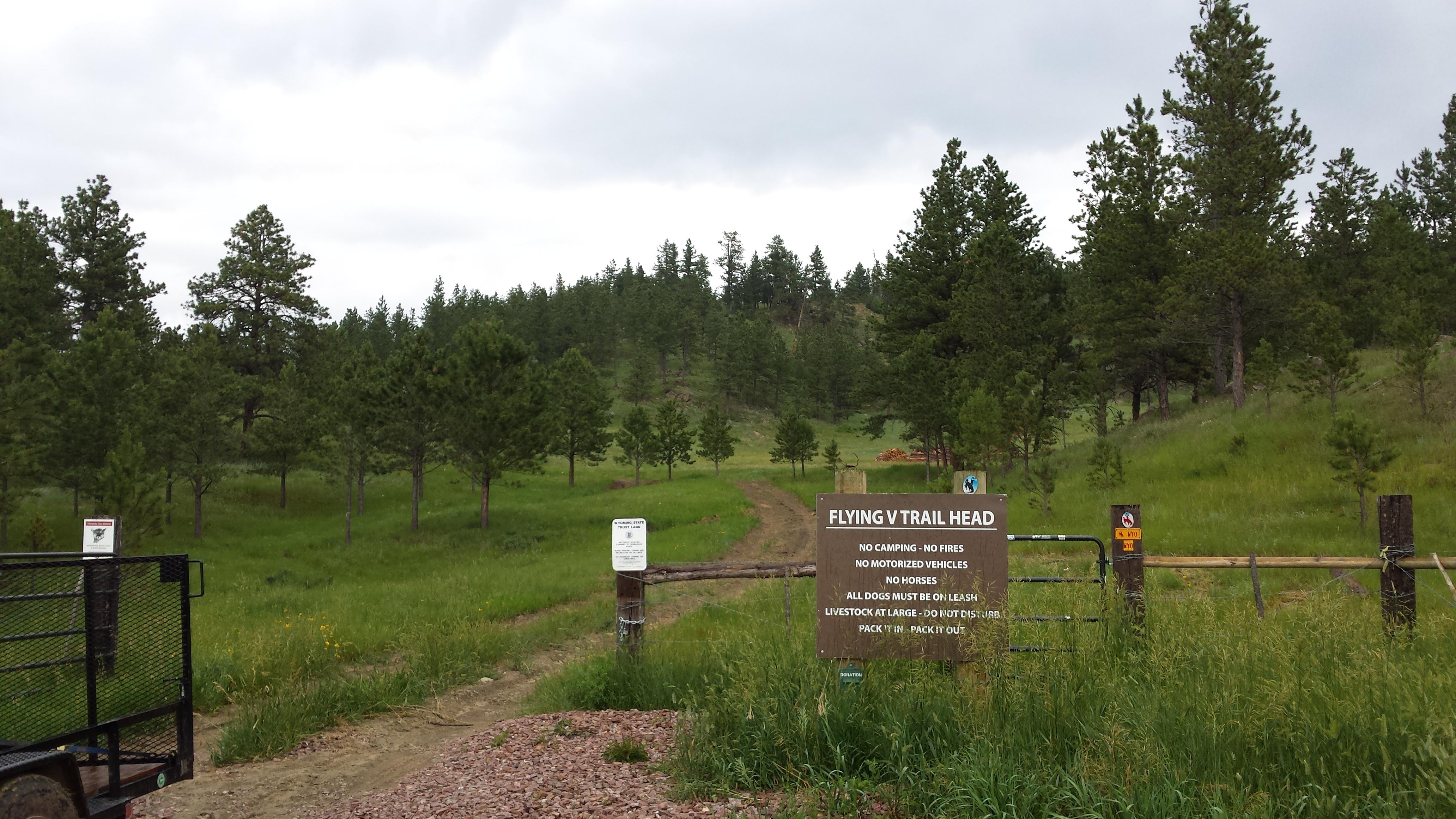 The Flying V Bike Trails photo