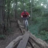 flume mountain bike trail