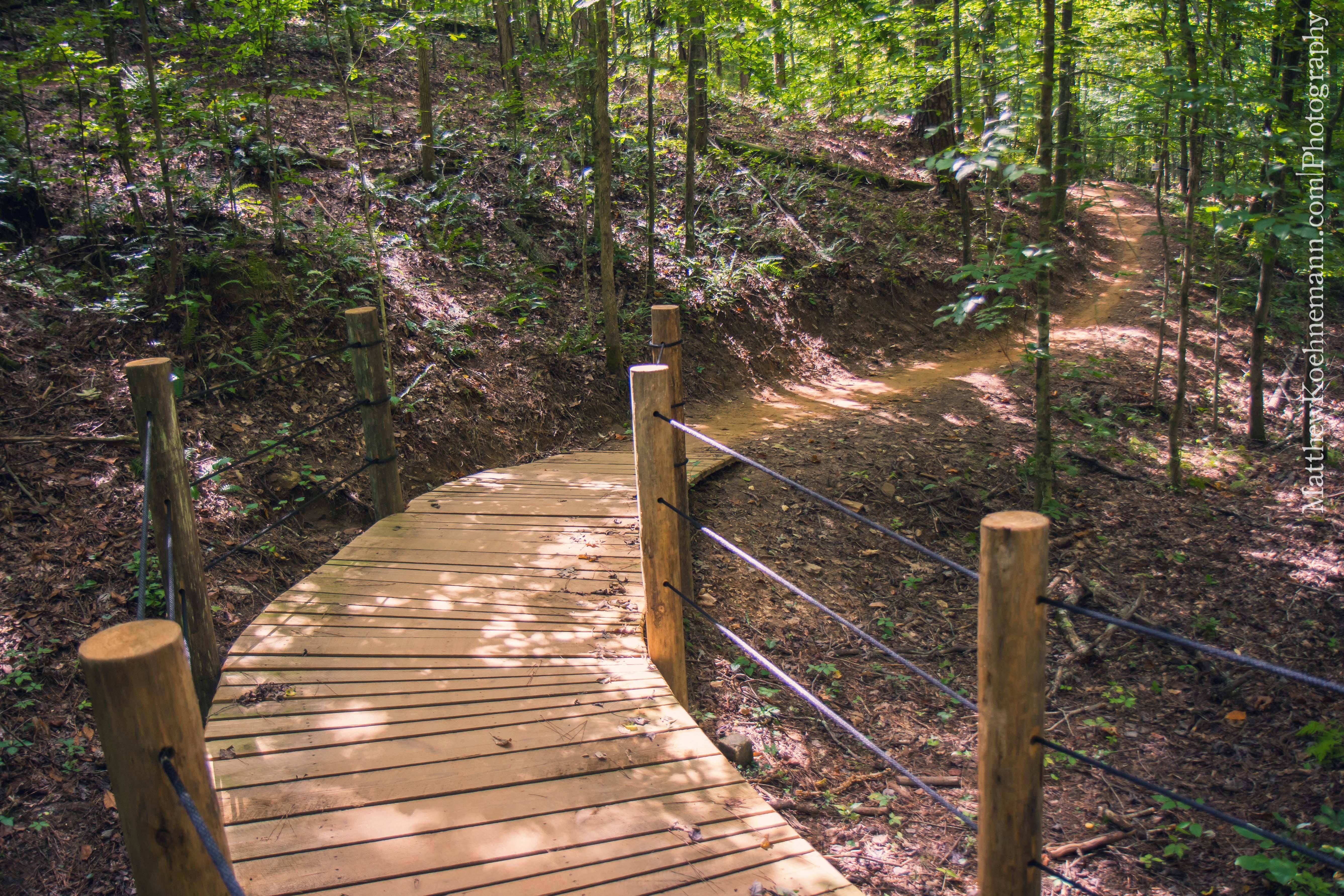 Taylor Randahl Memorial Mountain Bike Trails At Olde Rope Mill Park