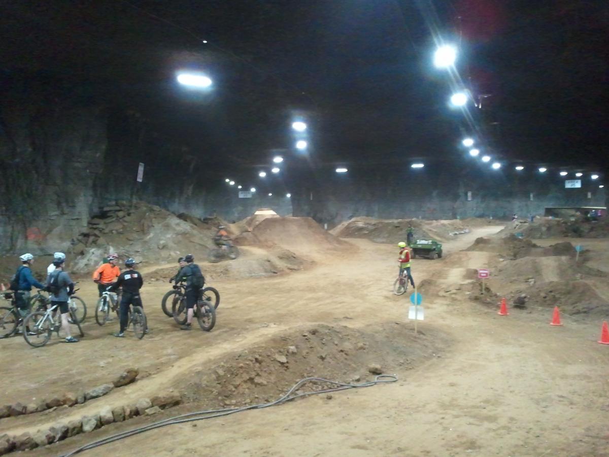 Louisville Mega Cavern Bike Park photo