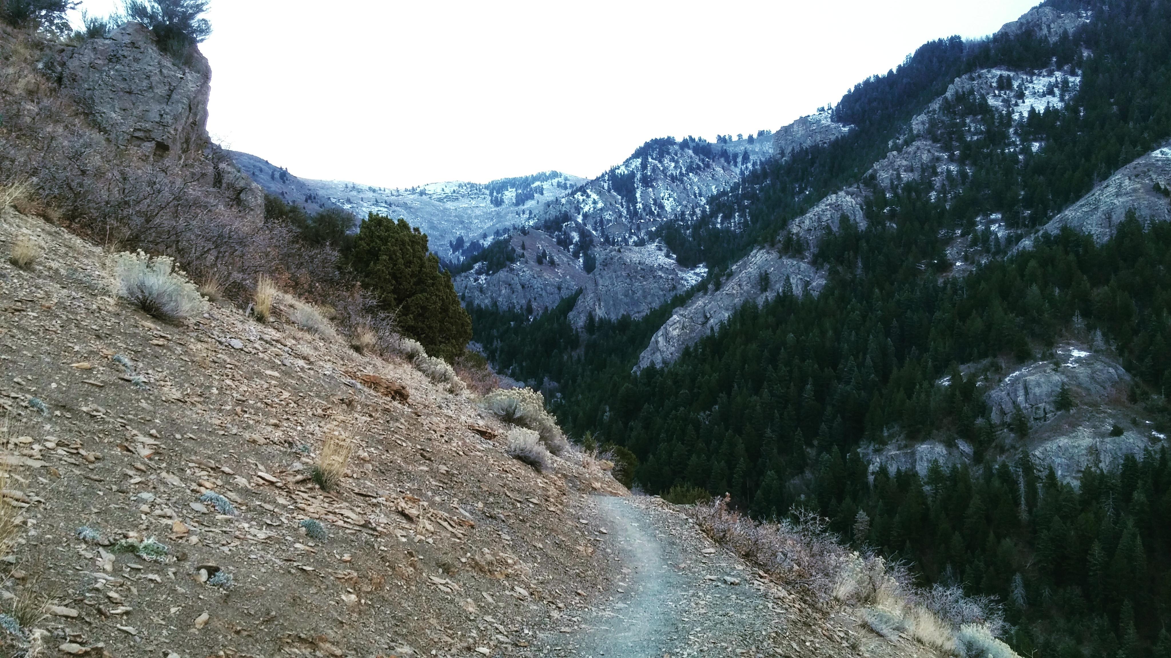 Bonneville Shoreline Trail Ogden Section photo