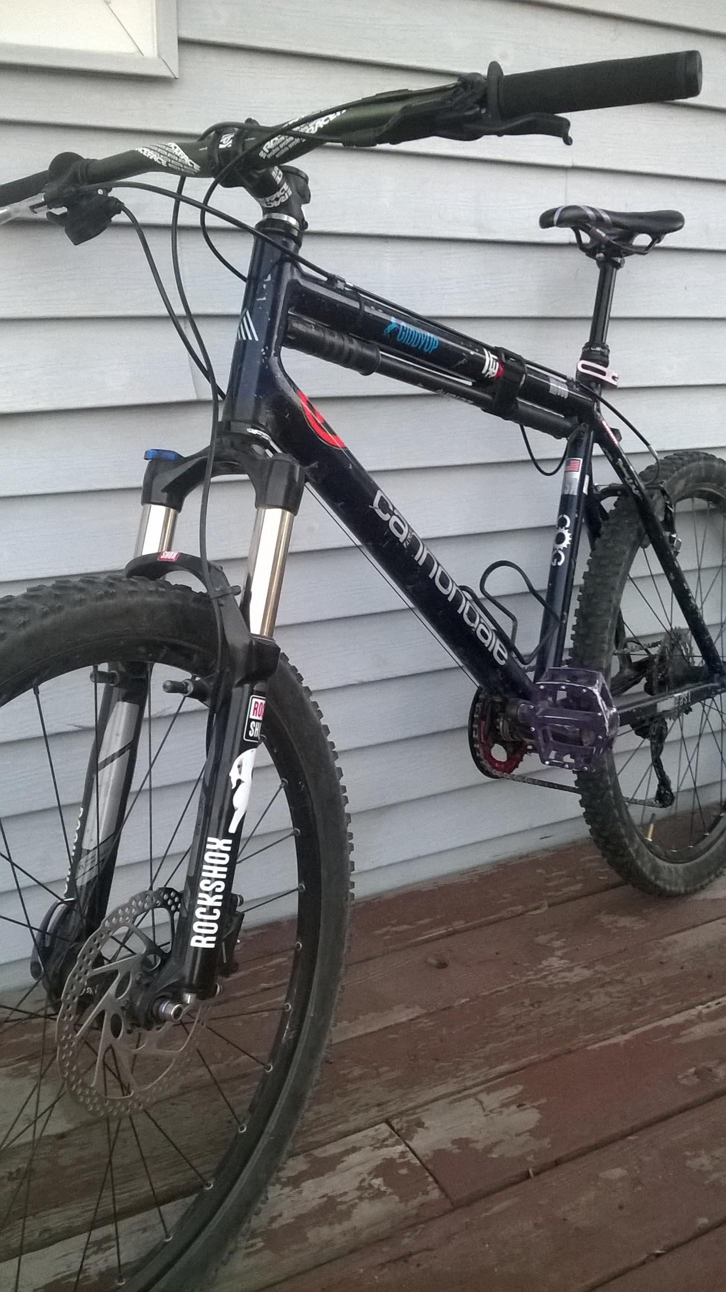 cannondale m800