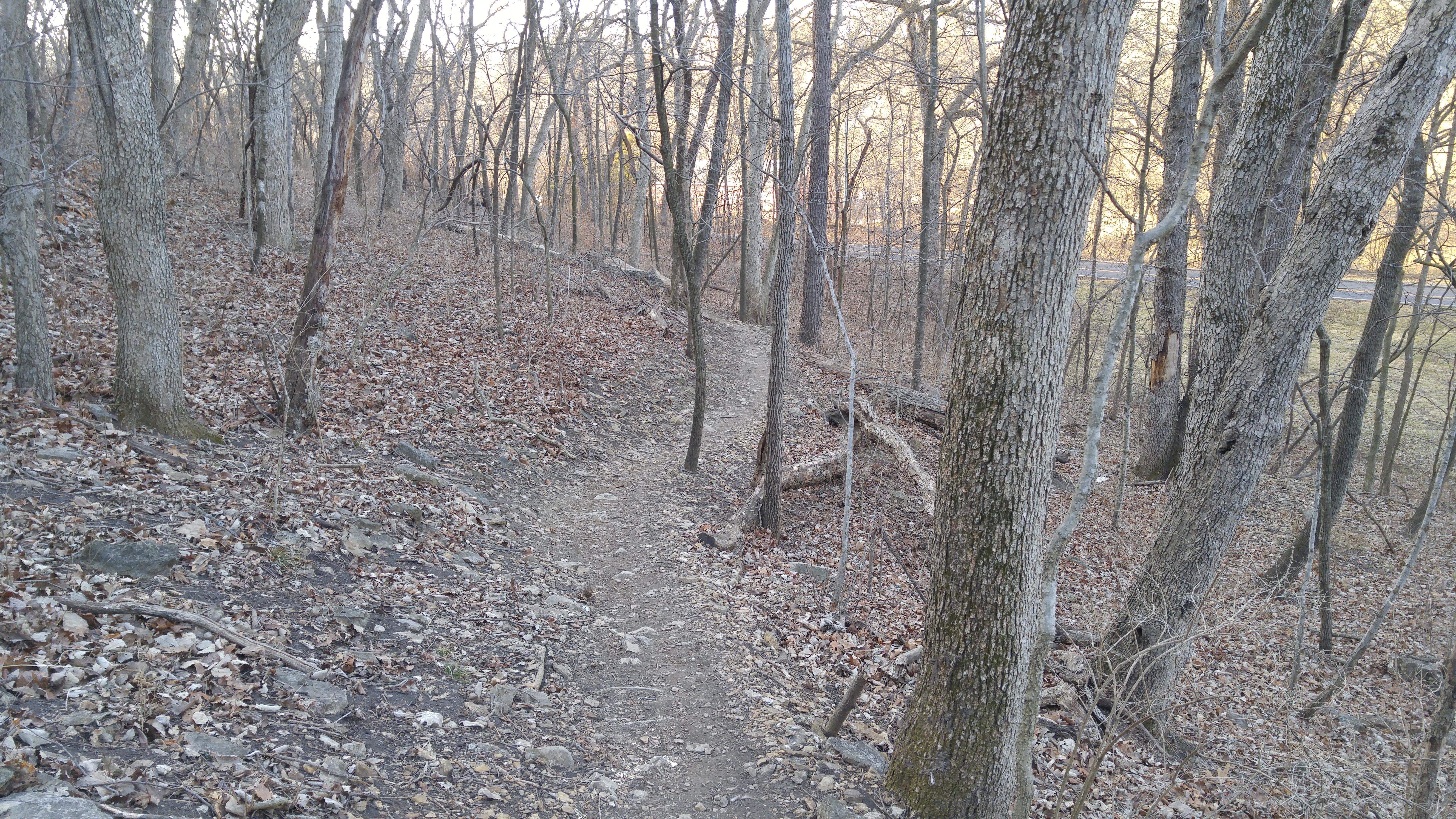 swope park bike trails