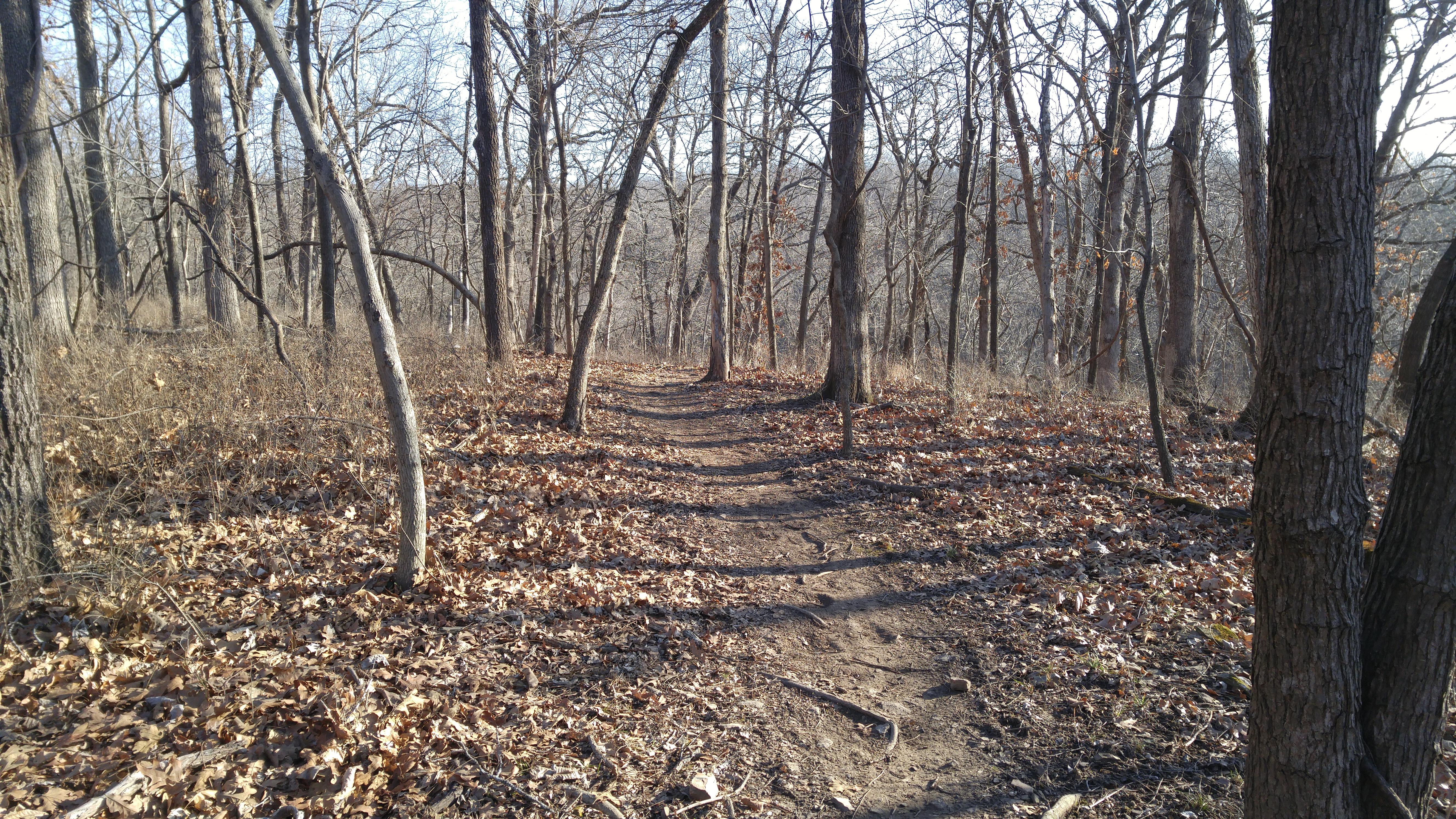 swope park bike trails